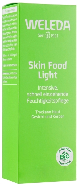 Крем для лица и тела Weleda Skin Food Light, универсальний, 75 мл - Pampik - 3