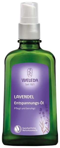 Масло для тіла Weleda Лавандове, 100 мл - Pampik
