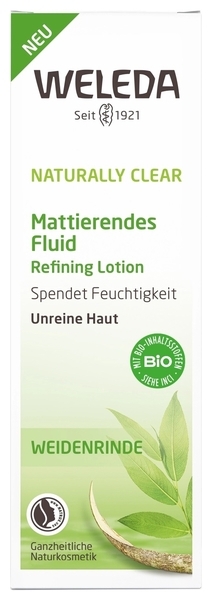 Матуючий флюїд Weleda Naturally Clear, для комбінованої і жирної шкіри, 30 мл - Pampik - 3