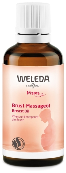 Масло для поліпшення лактації Weleda, 50 мл - Pampik