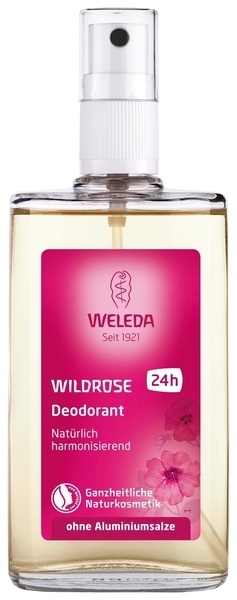 Дезодорант для тела Weleda Роза, 100 мл - Pampik