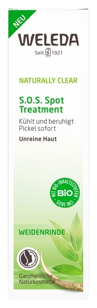 Средство быстрого действия от прыщей Weleda Naturally Clear S.O.S., 10 мл - Pampik - 3