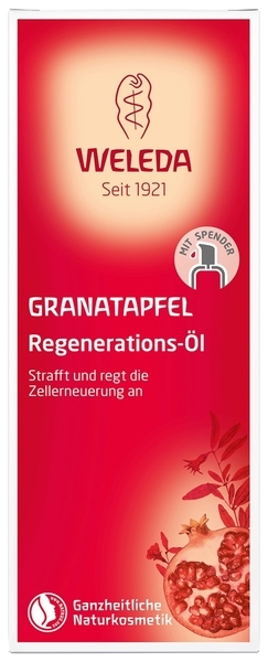 Масло для тіла Weleda Гранатове, 100 мл - Pampik - 3