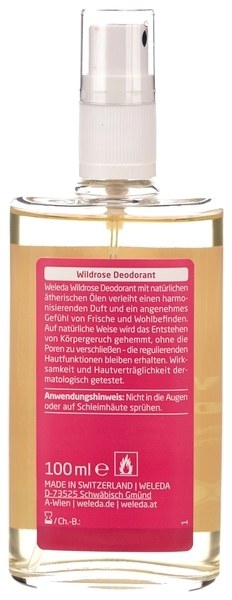 Дезодорант для тела Weleda Роза, 100 мл - Pampik - 2