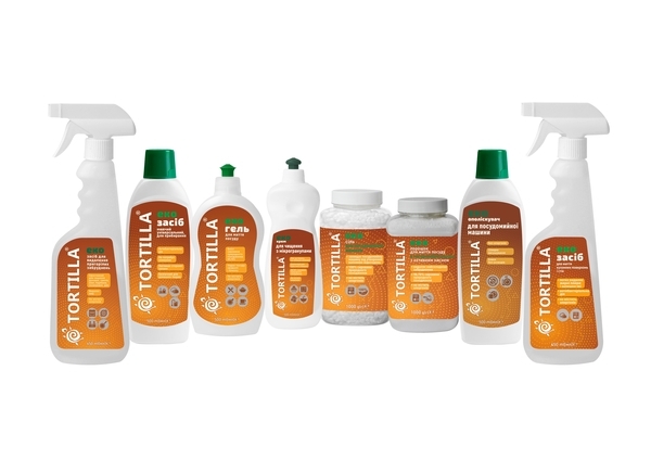 Набор экосредств Tortilla Чистая кухня, 8 позиций - Pampik