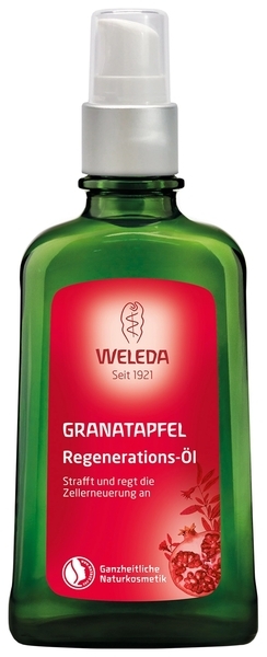 Масло для тіла Weleda Гранатове, 100 мл - Pampik