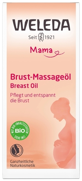 Масло для поліпшення лактації Weleda, 50 мл - Pampik - 3