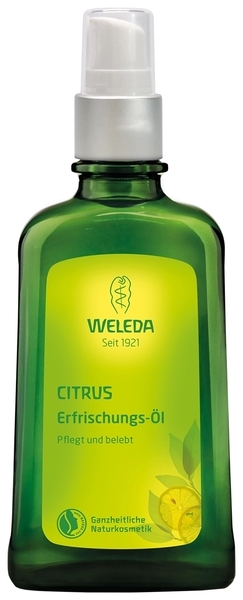 Масло для тіла Weleda Цитрусове, 100 мл - Pampik