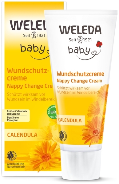 Детский крем от опрелостей Weleda Calendula, 75 мл - Pampik - 2