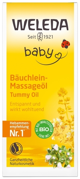 Масло от вздутия животика у младенцев Weleda, 50 мл - Pampik - 3