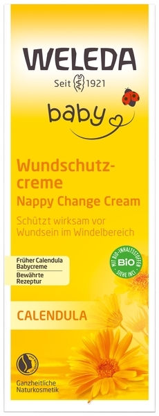 Детский крем от опрелостей Weleda Calendula, 75 мл - Pampik - 3
