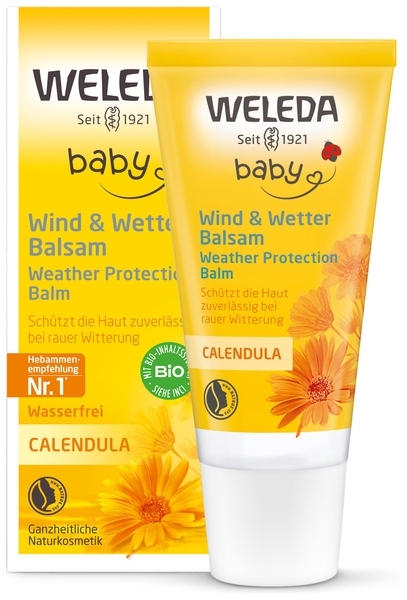 Детский бальзам от ветра и холода Weleda Calendula, 30 мл - Pampik - 3