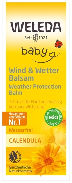 Детский бальзам от ветра и холода Weleda Calendula, 30 мл - Pampik - 2
