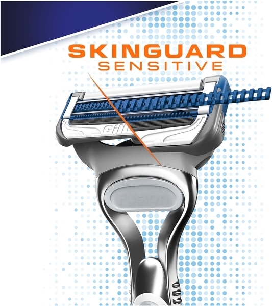 Змінні картриджі для гоління Gillette SkinGuard Sensetive, 8 шт. - Pampik - 3