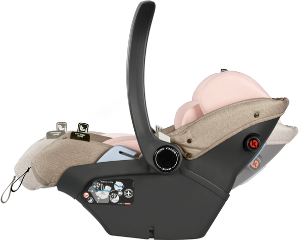 Автокрісло Primo Viaggio Lounge Mon Amour, рожеве золото (IMLO000000BA36DX19) - Pampik - 8
