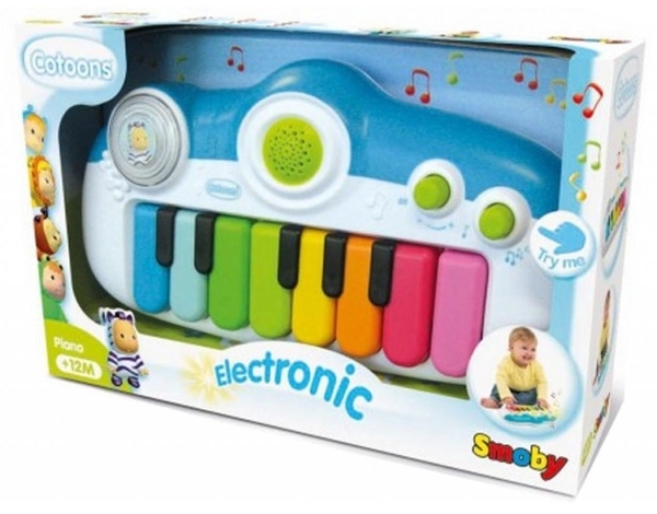 Музична іграшка Smoby Cotoons Піаніно (110506) - Pampik - 5
