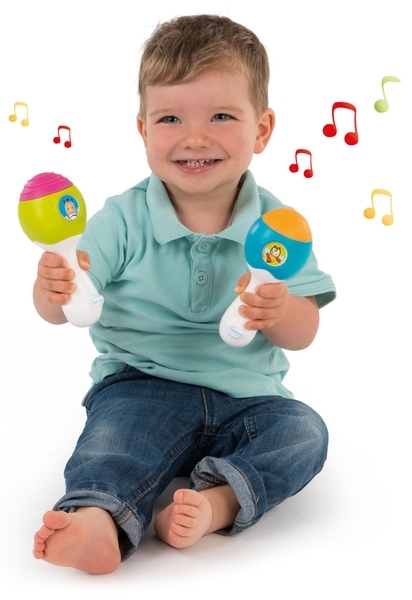 Набор музыкальных инструментов Smoby Cotoons, 3 шт. (110507) - Pampik - 4