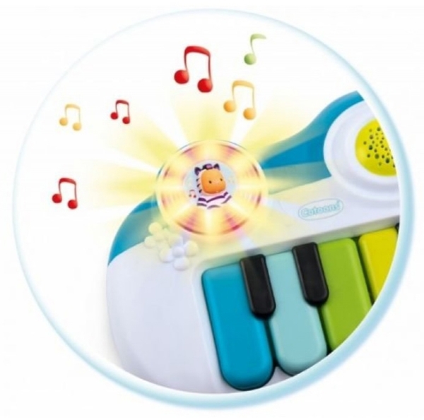 Музична іграшка Smoby Cotoons Піаніно (110506) - Pampik - 3