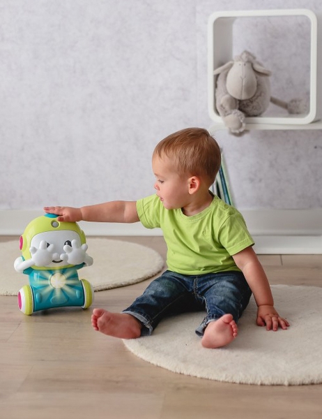 Інтерактивна іграшка Smoby Cotoons Смобі Смарт Робот 1-2-3 (190101WEB) - Pampik - 6