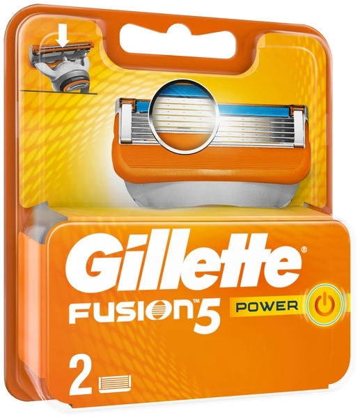 Змінні картриджі для гоління Gillette Fusion5 Power, 2 шт. - Pampik - 3