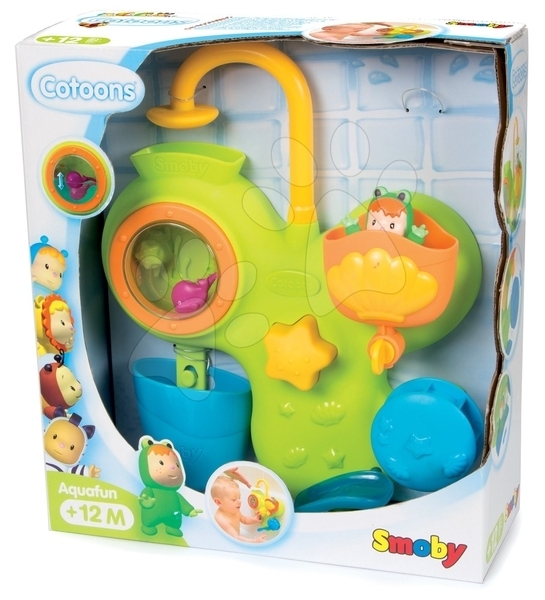 Іграшка для ванної Smoby Cotoons Водні розваги (211421) - Pampik - 7