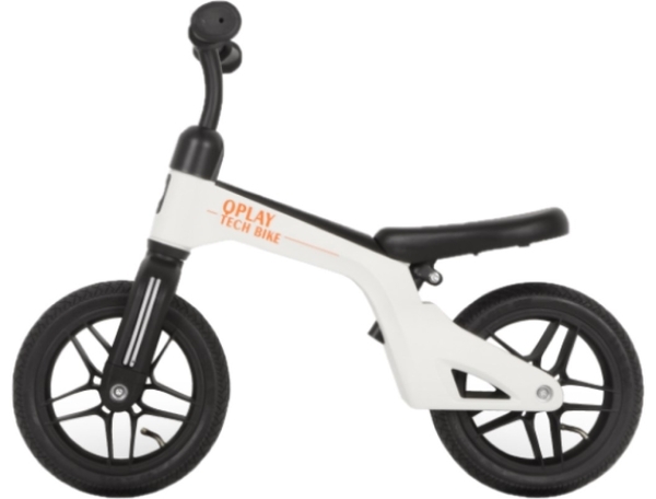 Біговел дитячий Qplay Tech Air White, білий (QP-Bike-002White) - Pampik
