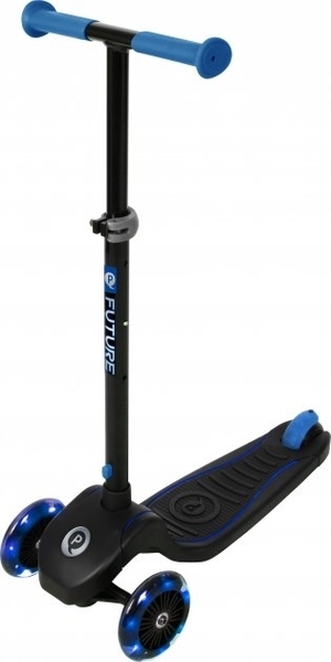 Самокат дитячий Qplay Future Blue, синій (FutureBlue) - Pampik