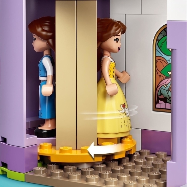 Конструктор LEGO Disney Princess Замок Белль і Чудовиська, 505 деталей (43196) - Pampik - 7