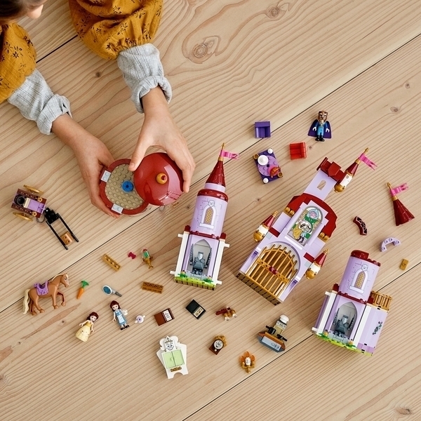 Конструктор LEGO Disney Princess Замок Белль і Чудовиська, 505 деталей (43196) - Pampik - 11