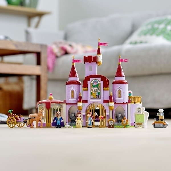 Конструктор LEGO Disney Princess Замок Белль і Чудовиська, 505 деталей (43196) - Pampik - 10