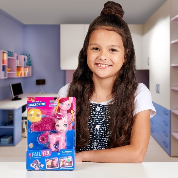 Ігровий набір з вихованцем Failfix Total Makeover Гламурний Поні - Pampik - 9