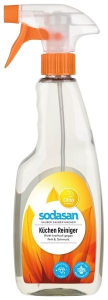 Органічний очищувальний засіб Sodasan, для кухні, 0,5 л - Pampik