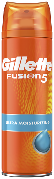 Гель для гоління Gillette Fusion 5 Ultra Moisturizing, 200 мл - Pampik