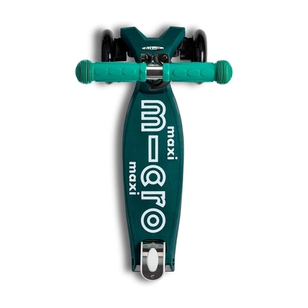 Подарунок. Самокат Micro Maxi Deluxe ECO, зелений (MMD122) - Pampik - 6