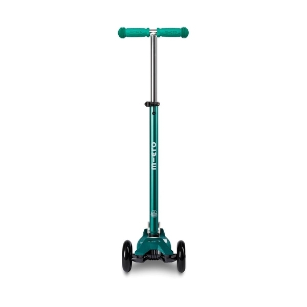 Подарунок. Самокат Micro Maxi Deluxe ECO, зелений (MMD122) - Pampik - 4