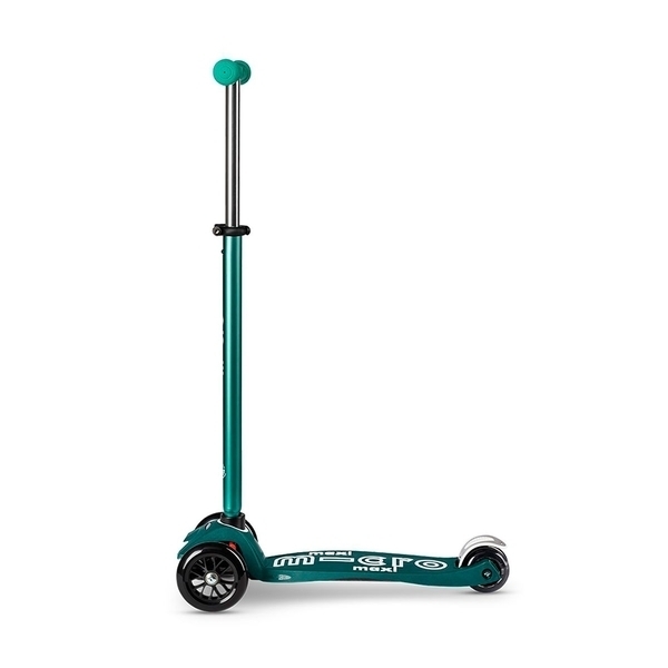 Подарунок. Самокат Micro Maxi Deluxe ECO, зелений (MMD122) - Pampik - 3