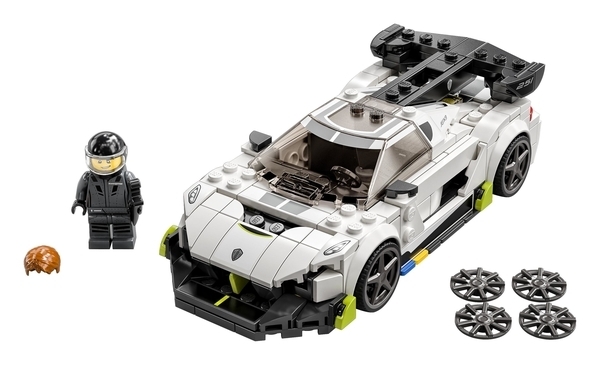 Конструктор LEGO Speed Champions Koenigsegg Jesko, 280 деталей (76900) - Pampik - 3