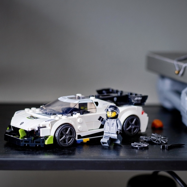 Конструктор LEGO Speed Champions Koenigsegg Jesko, 280 деталей (76900) - Pampik - 7