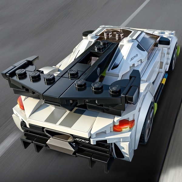 Конструктор LEGO Speed Champions Koenigsegg Jesko, 280 деталей (76900) - Pampik - 6