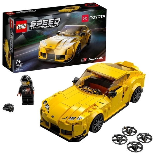 Конструктор LEGO Speed Champions Toyota GR Supra, 299 деталей (76901) - Pampik - 2