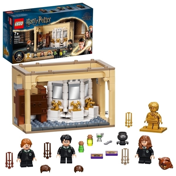 Конструктор LEGO Harry Potter Гоґвортс: помилка з оборотним зіллям, 217 деталей (76386) - Pampik - 2