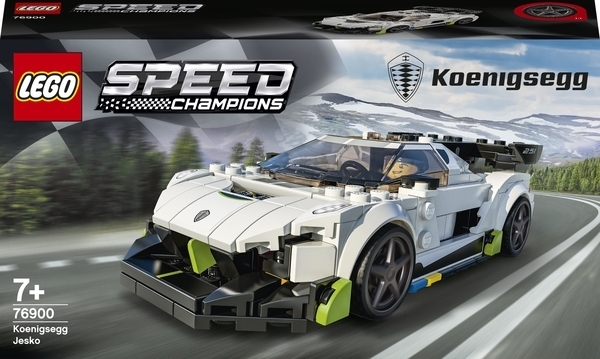 Конструктор LEGO Speed Champions Koenigsegg Jesko, 280 деталей (76900) - Pampik
