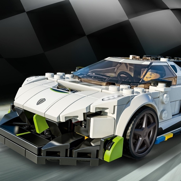 Конструктор LEGO Speed Champions Koenigsegg Jesko, 280 деталей (76900) - Pampik - 8