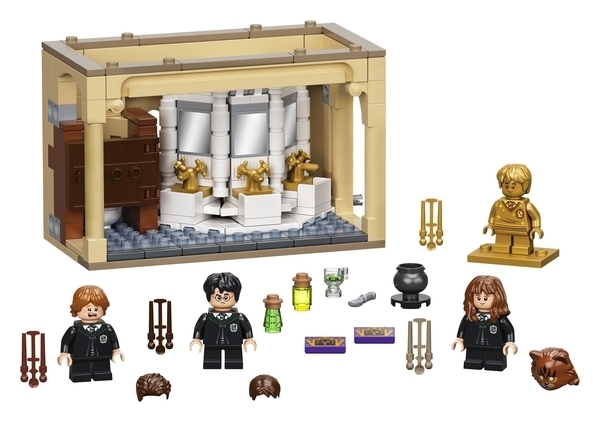 Конструктор LEGO Harry Potter Гоґвортс: помилка з оборотним зіллям, 217 деталей (76386) - Pampik - 3