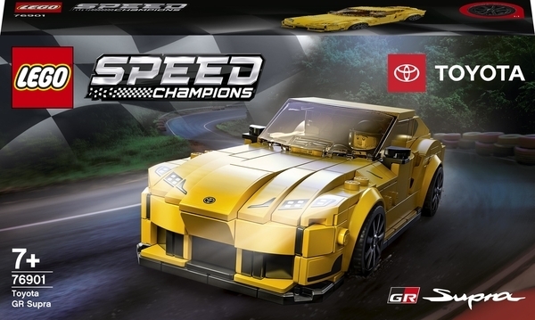Конструктор LEGO Speed Champions Toyota GR Supra, 299 деталей (76901) - Pampik