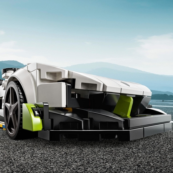 Конструктор LEGO Speed Champions Koenigsegg Jesko, 280 деталей (76900) - Pampik - 4