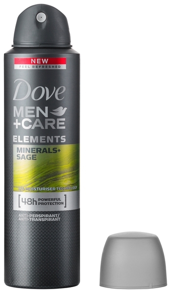 Дезодорант-антиперспирант Dove Cвежесть минералов и шалфея,150 мл - Pampik - 3