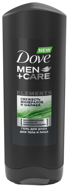 Гель для душу Dove Cвіжість мінералів і шавлії, 250 мл - Pampik - 4