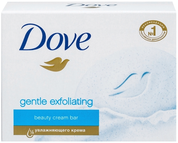 Крем-мило Dove Ніжне відлущування, 100 г - Pampik - 4
