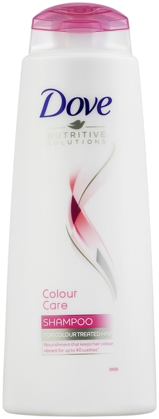 Шампунь Dove Сияние цвета для окрашенных волос, 400 мл - Pampik